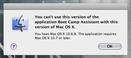 Bootcamp Download Mac Os X 10.6.8