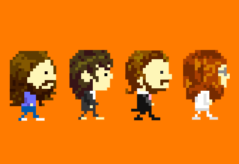 Pixel_Beatles_ANIMATED_GIF_by_kitanai_neko.gif