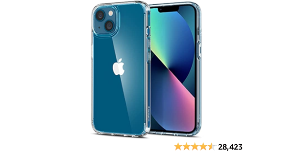 Spigen Ultra Hybrid [Anti-Yellowing Technology] Designed for iPhone 13 Pro  Case (2021) - Crystal Clear