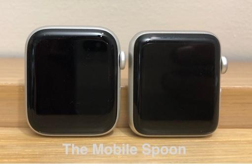 difference between apple watch series 4 40mm and 44mm
