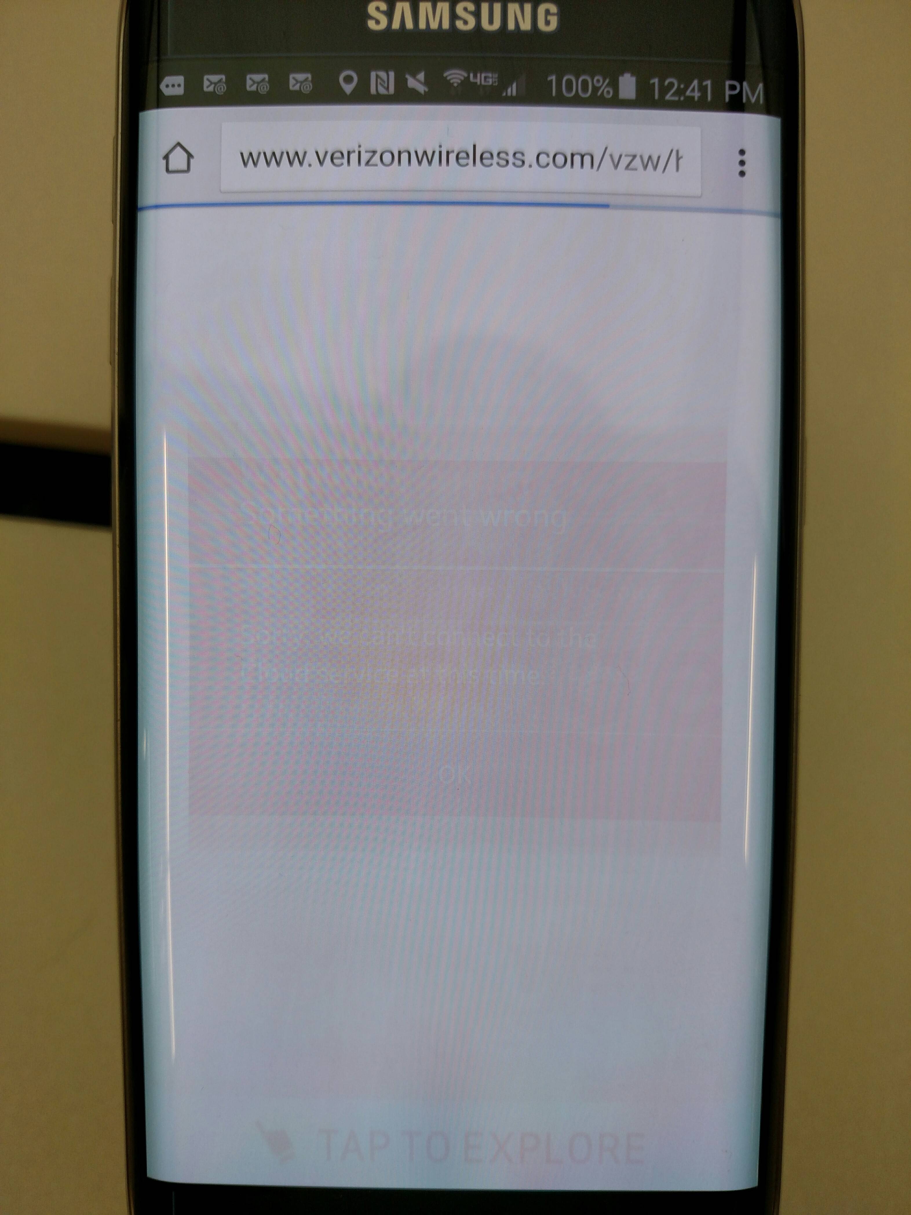 Выгорание Amoled Samsung