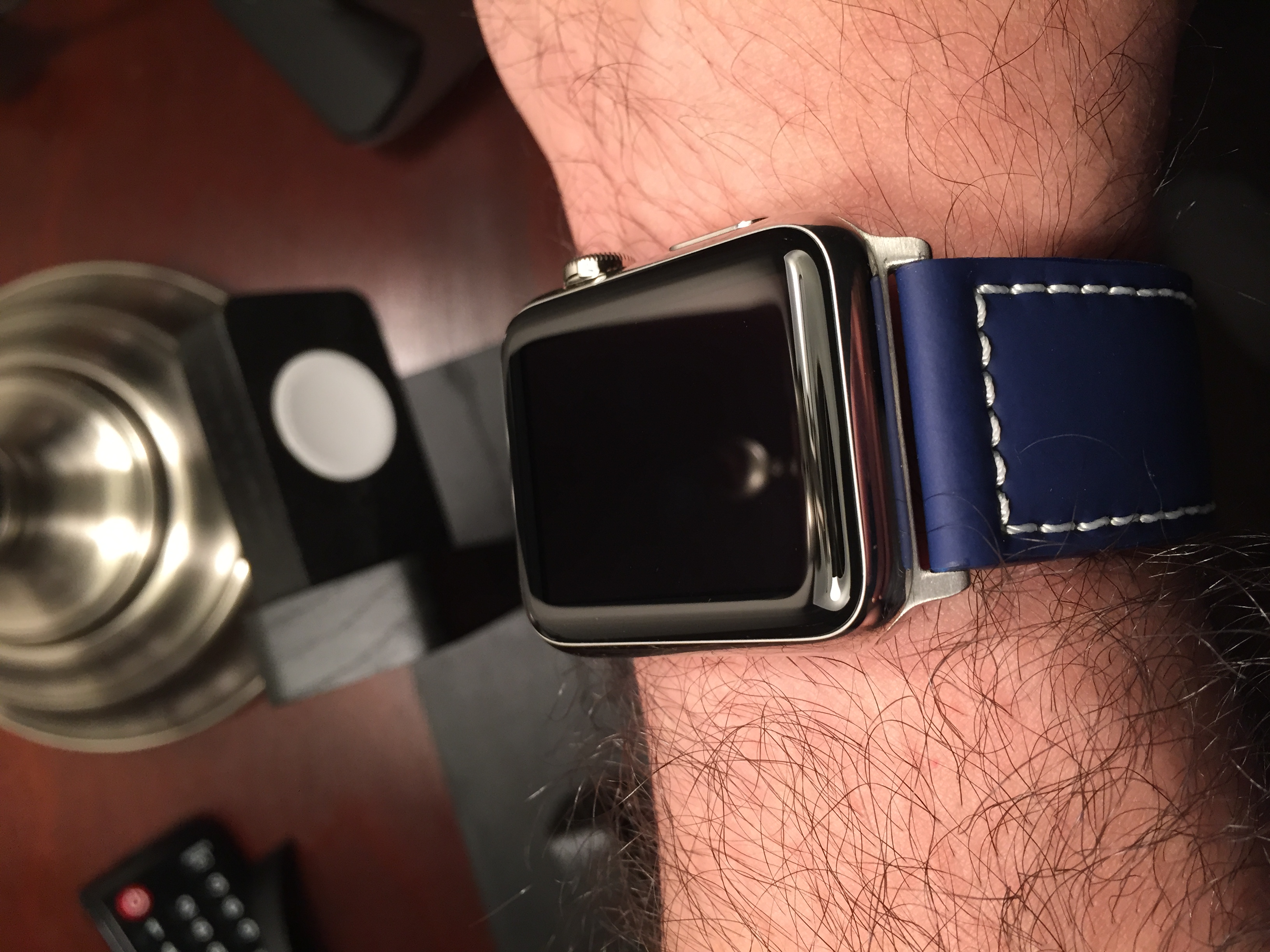 apple watch adapter space gray