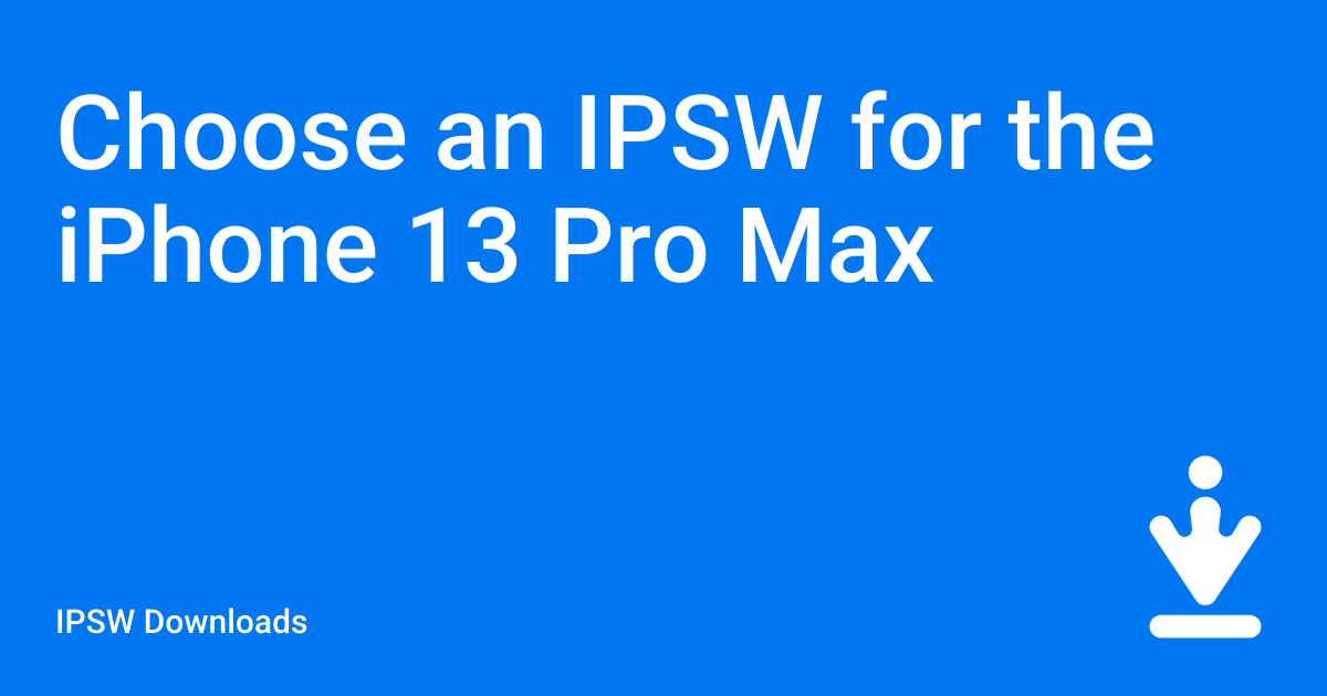 ipsw.me