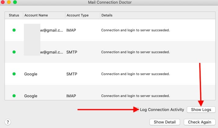 macOS Catalina Mail Account issues