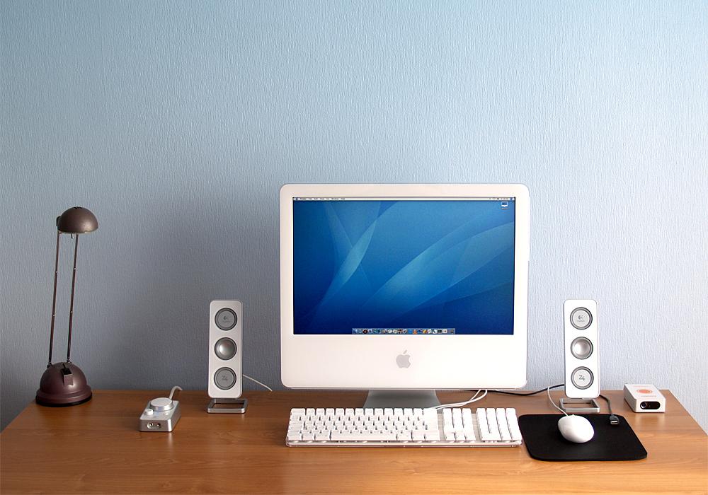 speakers for a 20'' iMac? | MacRumors Forums