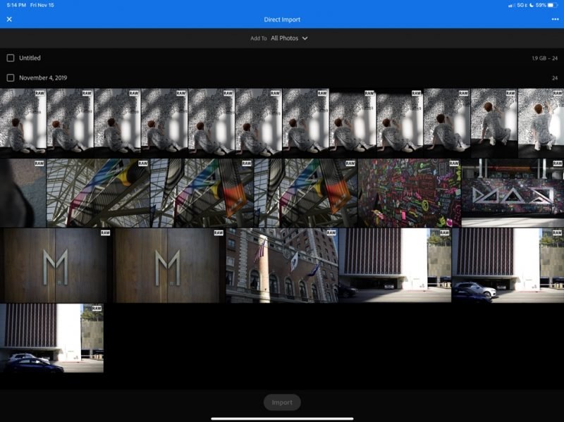 Lightroom For Ios Gains Support For Direct Photo Imports Macrumors Forums