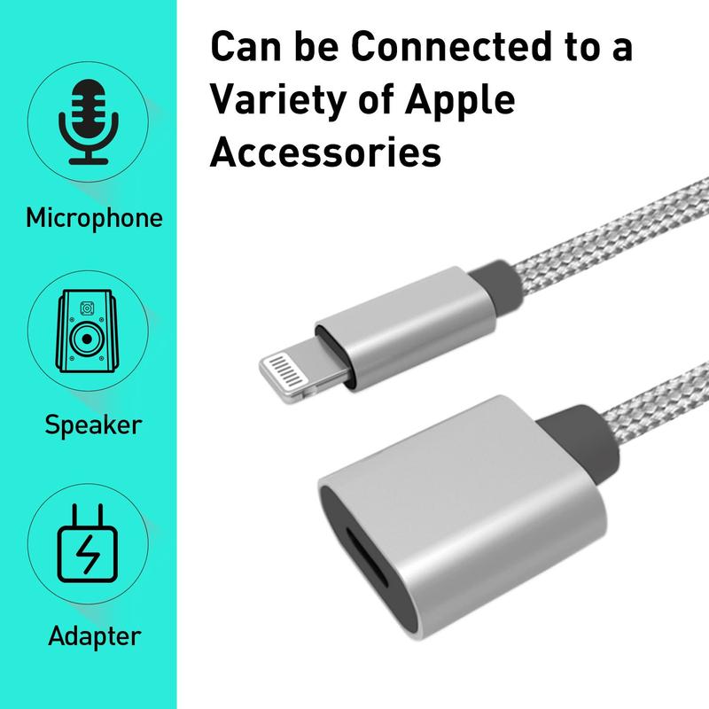 Lightning extension cable or adapter? | MacRumors Forums