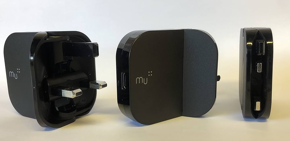 Mu Folding Type-C 20W PD Fast Charger: Amazon.co.uk: Electronics & Photo