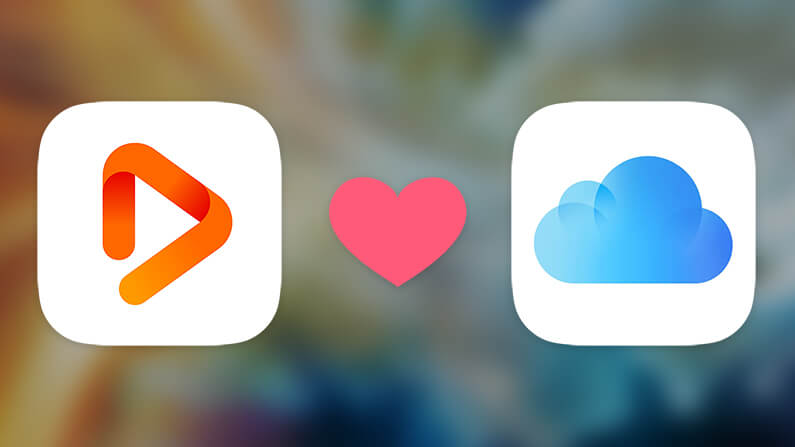 Stream from iCloud Drive