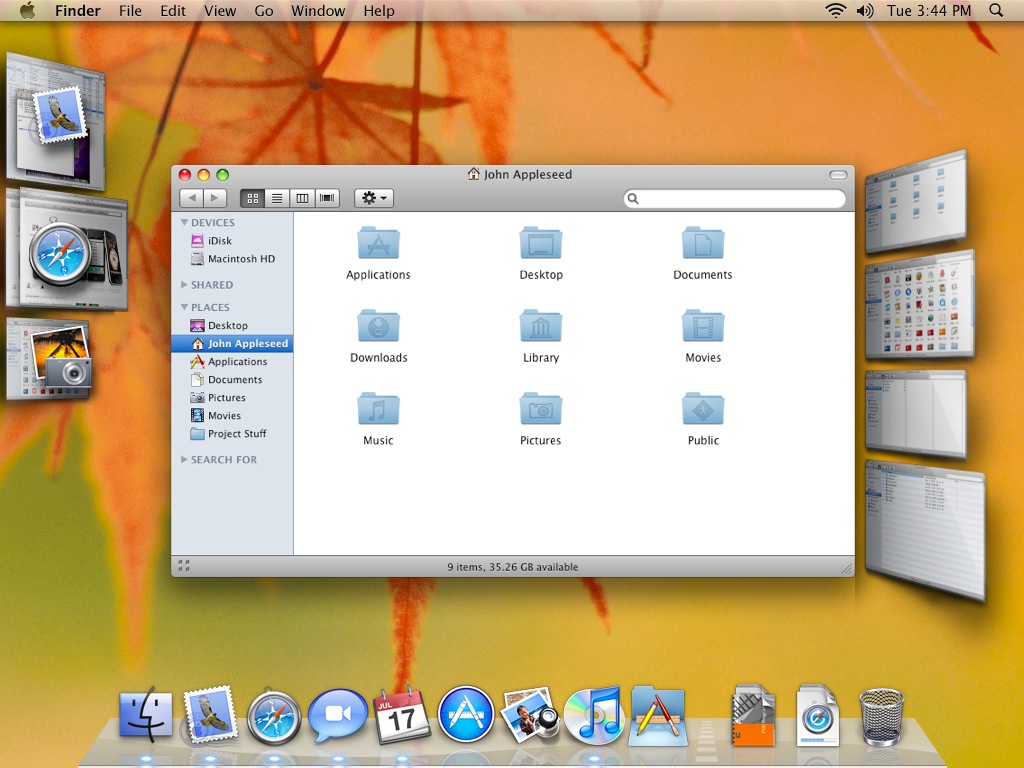 Stage Manager was a thing in 2006 OS X beta!! MacRumors Forums