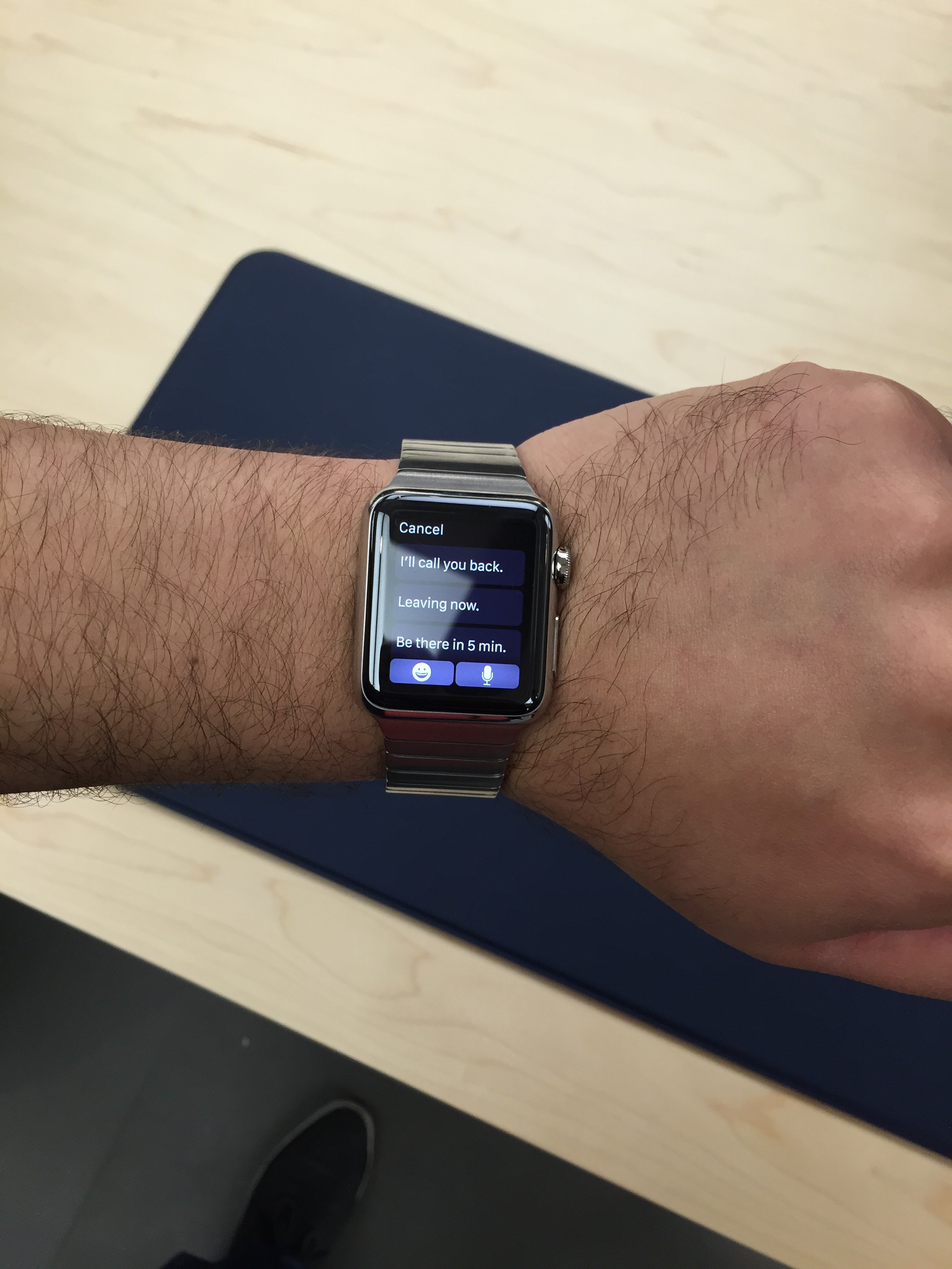 apple watch 40mm on wrist