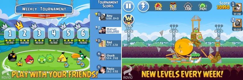 Angry Birds Friends na App Store