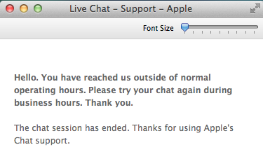 Apple Launches Redesigned AppleCare Website With 24/7 Live Chat Support