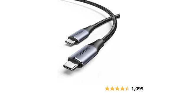 Cable Matters [USB-IF Certified] 40Gbps USB 4 Cable 2.6 ft, 8K Video, 240W  Charging, USB4 Cable/USB C Display Cable PD 3.1, Compatible with