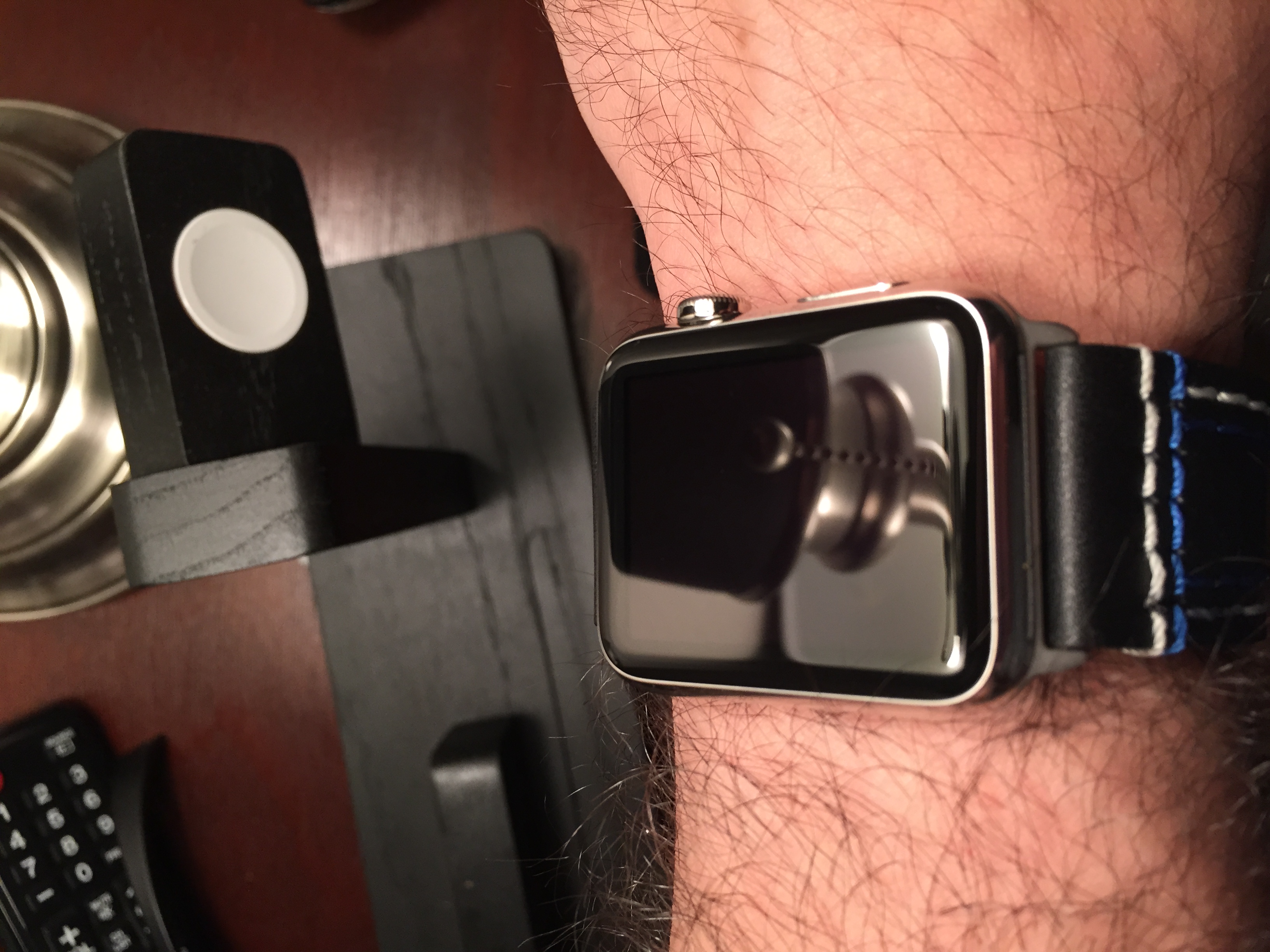 apple watch adapter space gray
