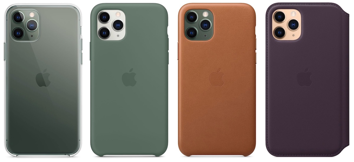 Apple Releases iPhone 11 and 11 Pro Silicone Cases in New Colors - MacRumors