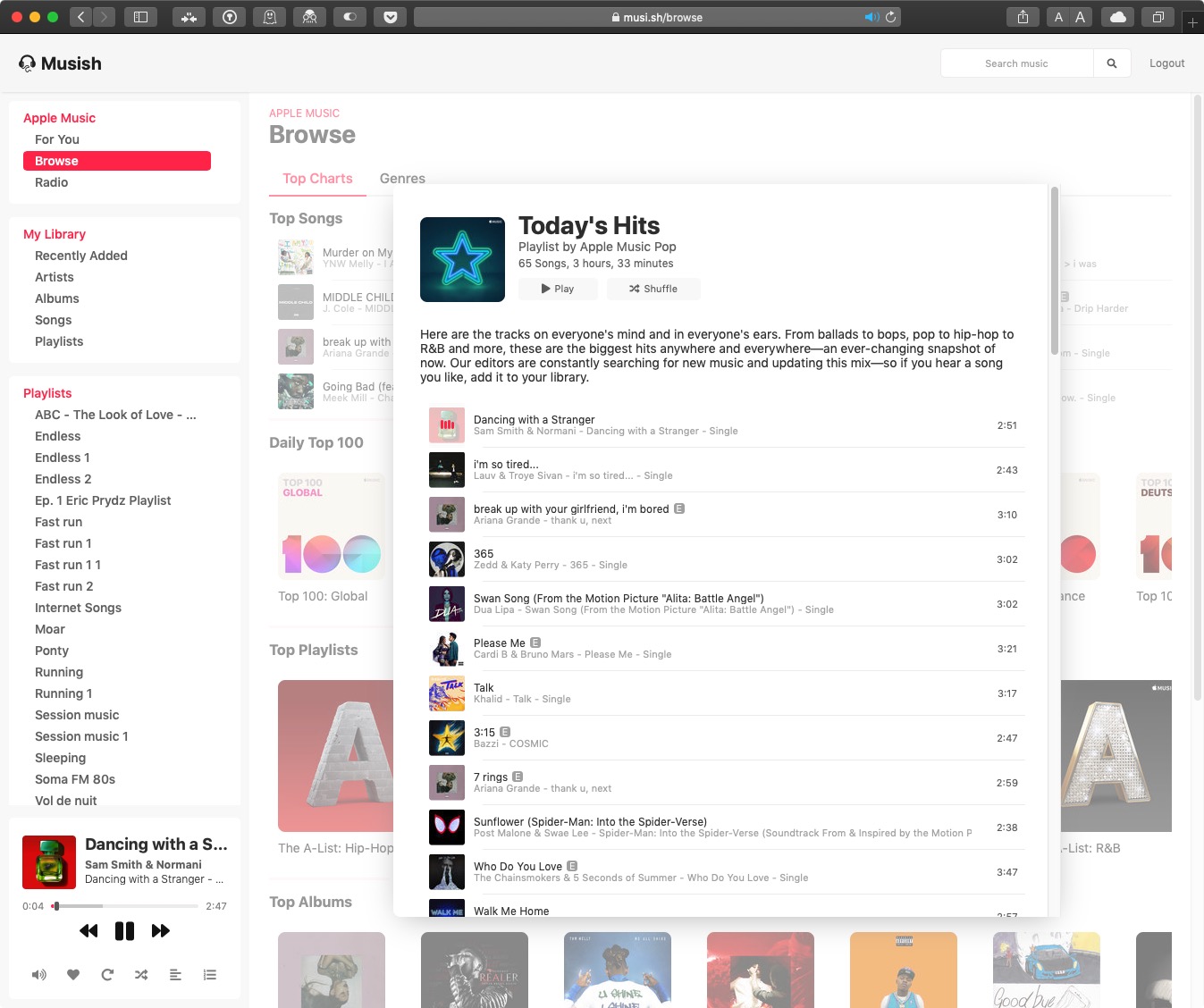 How To Listen To Apple Music On The Web Macrumors Forums