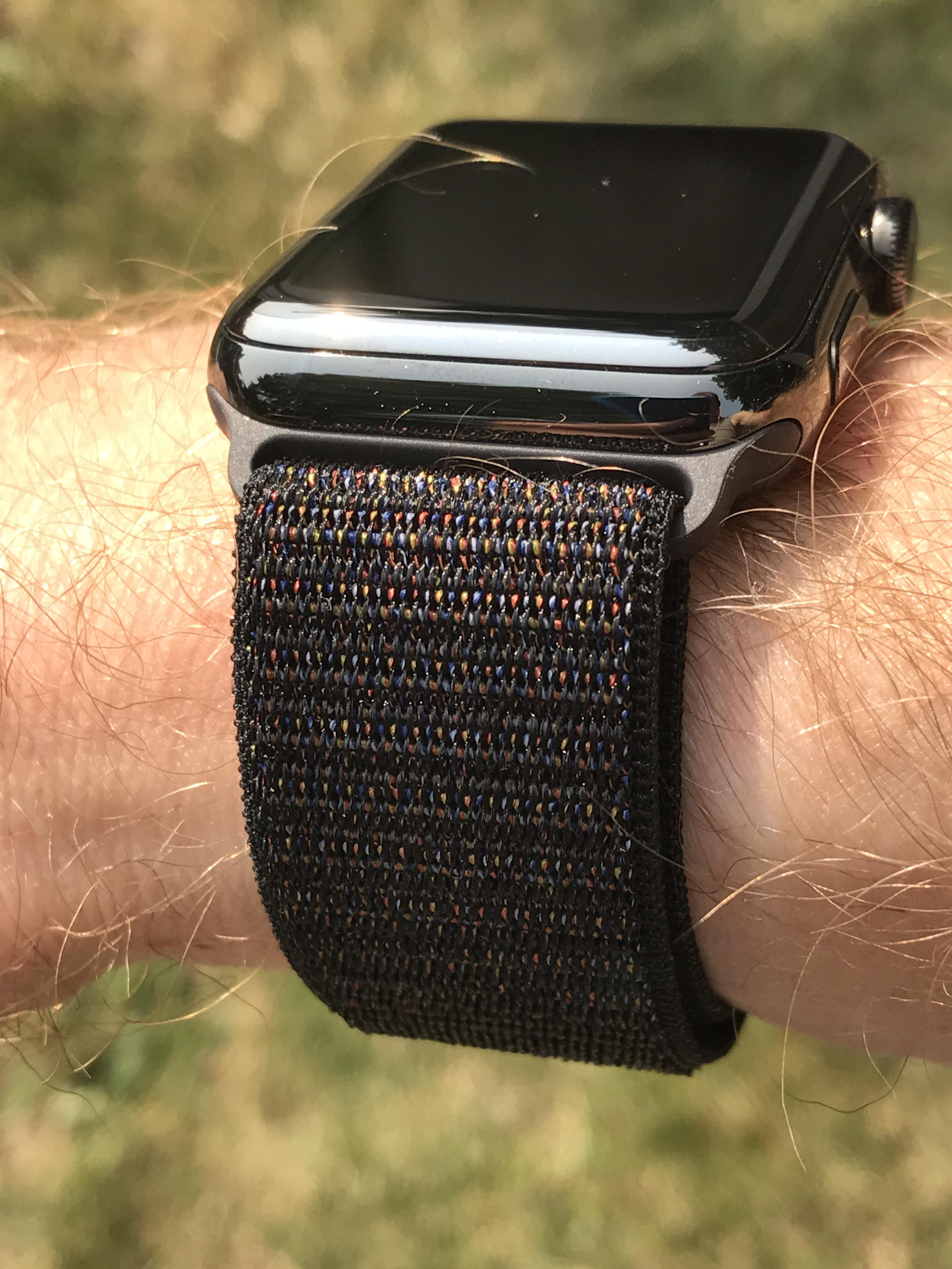 space black watch