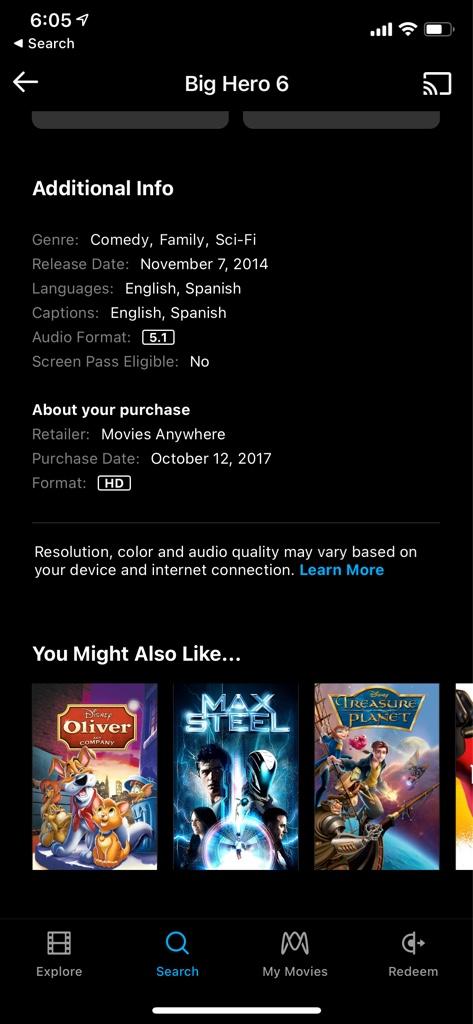 Disney Movies Showing As Available In 4k On Itunes Store In Select Countries Macrumors Forums