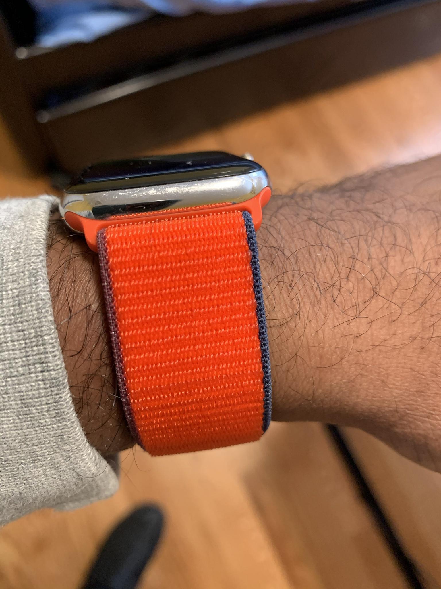 apple watch export gpx