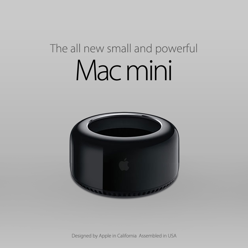 New Mac Mini For 2018