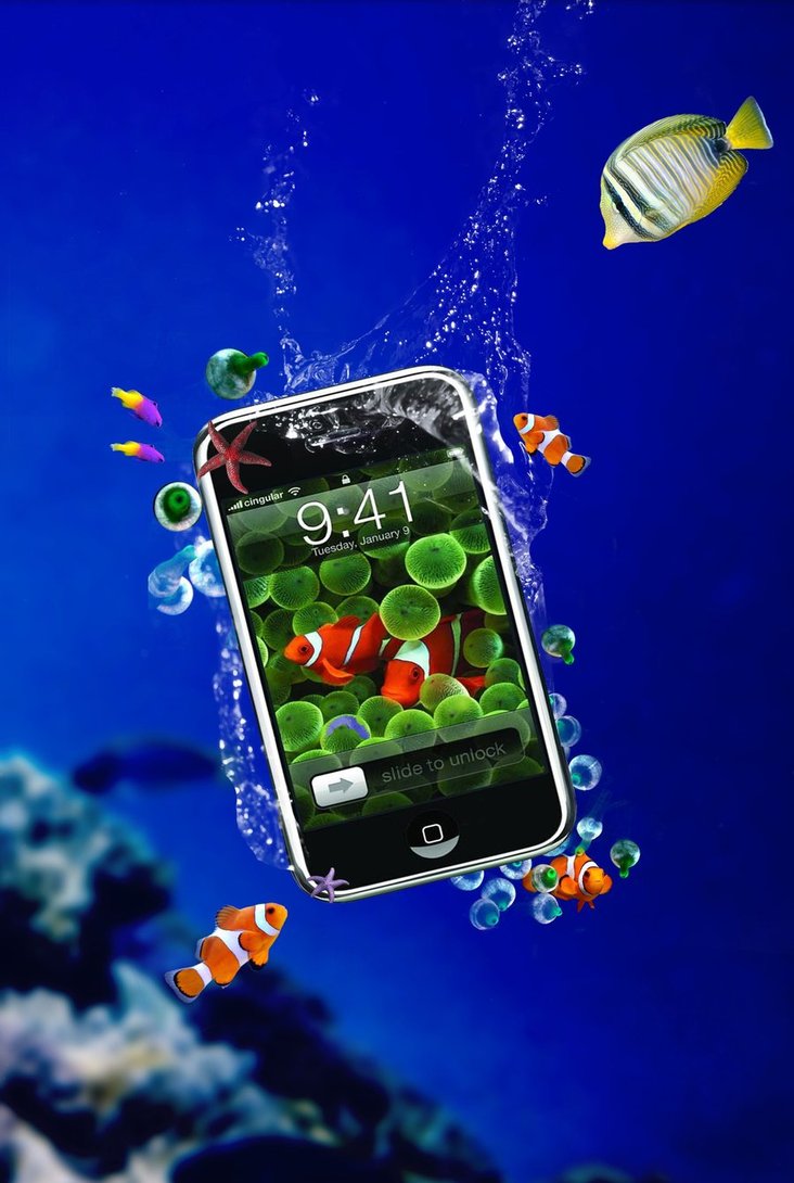 Iphone_swimming_by_COLINDAATJE.jpg