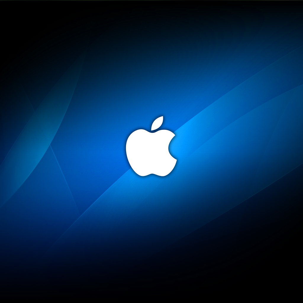 Requesting Photo: Apple logo with blue/black background | MacRumors Forums