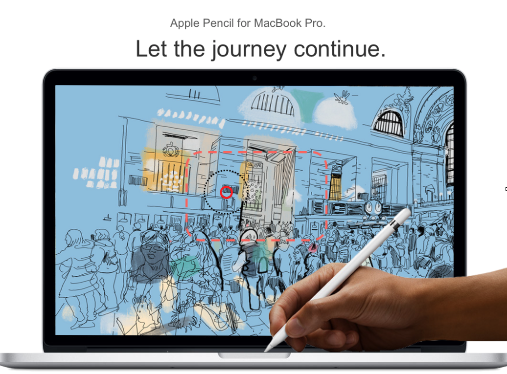 Apple pencil macbook deals