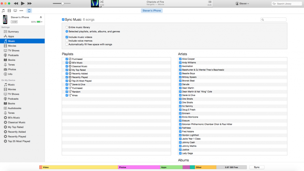 Itunes music greyed out on iPhone5 MacRumors Forums