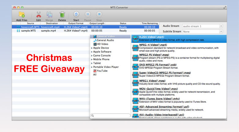 Ifunia Mts Converter Free Giveaway On Mac App Store For Christmas Macrumors Forums