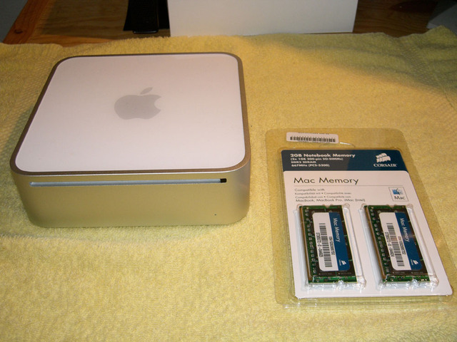How To: Mac Mini RAM Upgrade, Pictures Inside! | Forums