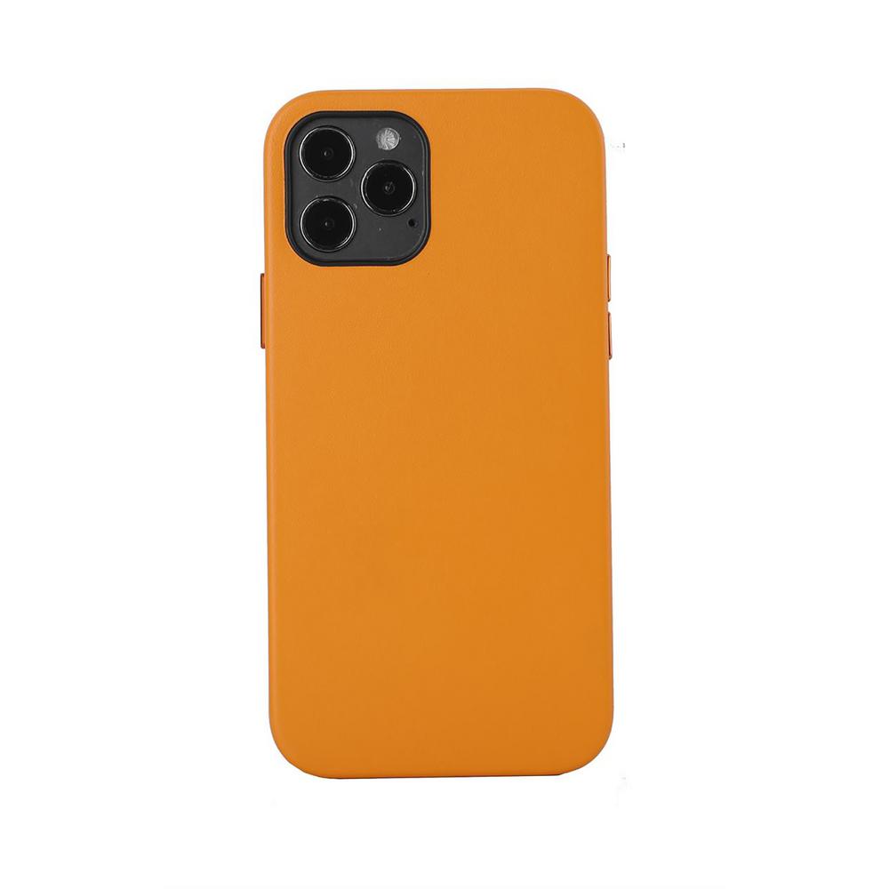 Are There Any Yellow Leather Cases for iPhone 12 PM Aside from Apple's ...