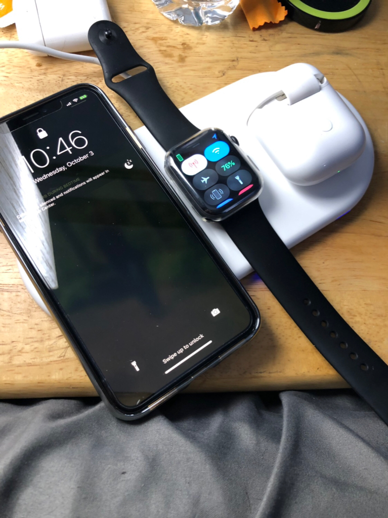 iphone xs max and apple watch