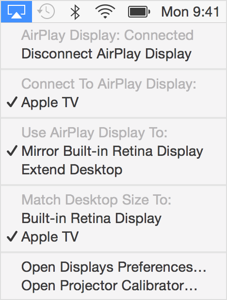 Følge efter Permanent Strømcelle Any way to cut the lag in screen mirroring over AirPlay? | MacRumors Forums