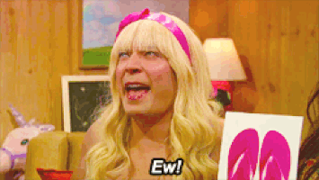Image result for jimmy fallon ew gif