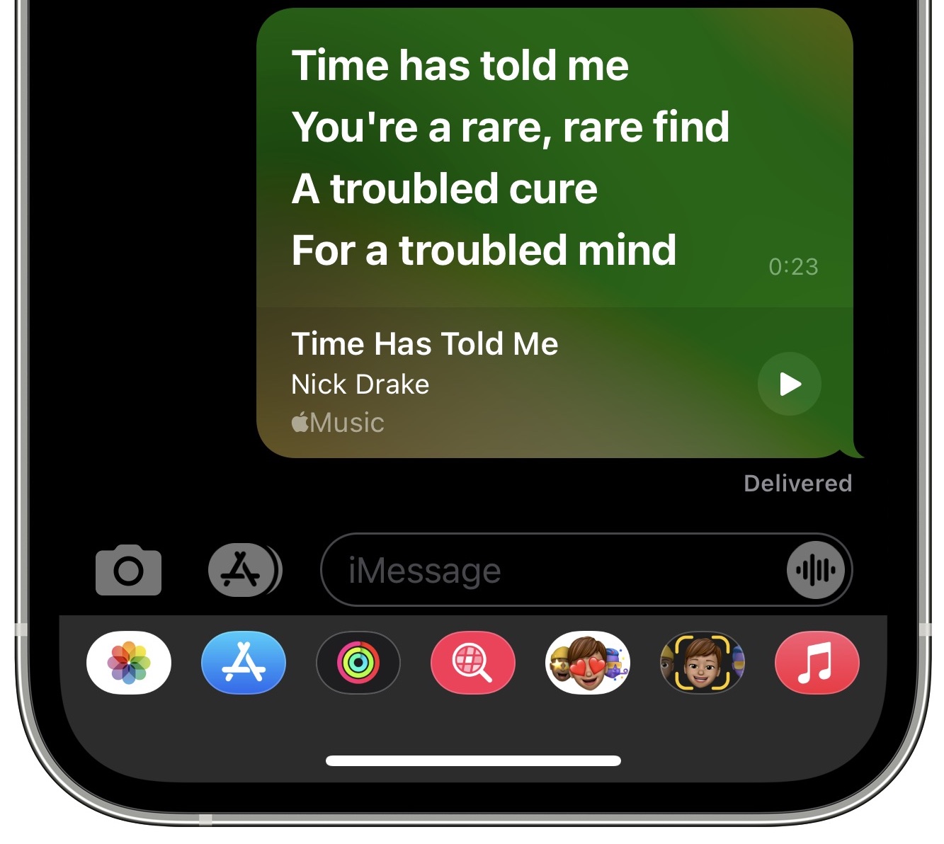 iOS 14.5: How to Share Apple Music Lyrics and Song Clips | MacRumors Forums