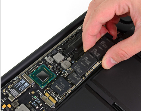 MacBook Air Flash storage SSD ? | MacRumors Forums