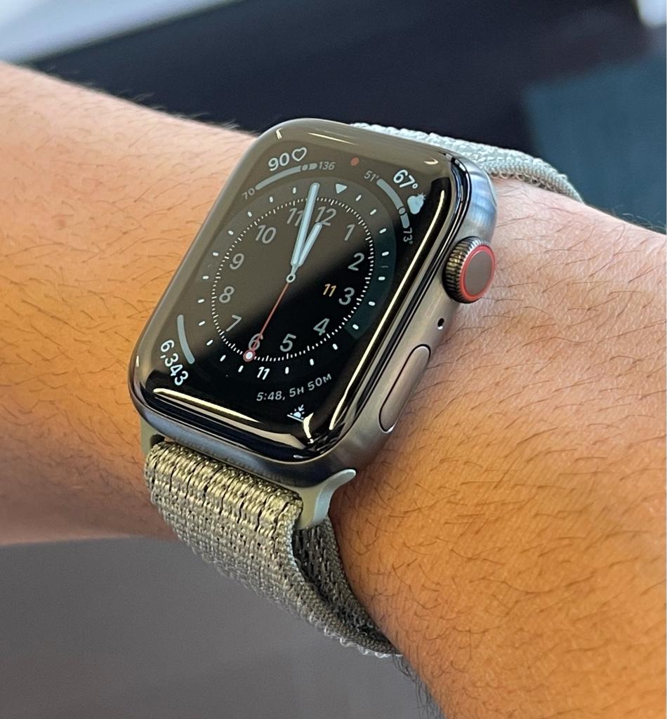 apple watch spruce fog