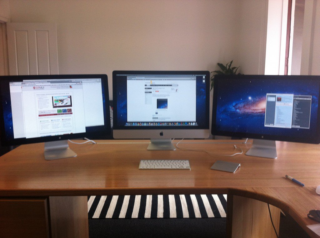 Late 13 Imac With Secondary Tbolt Cinema Display Macrumors Forums