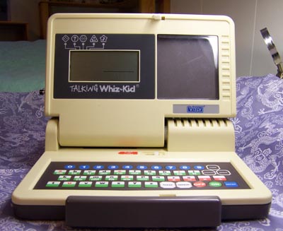 My First Laptop - VTech Talking Whizkid! 