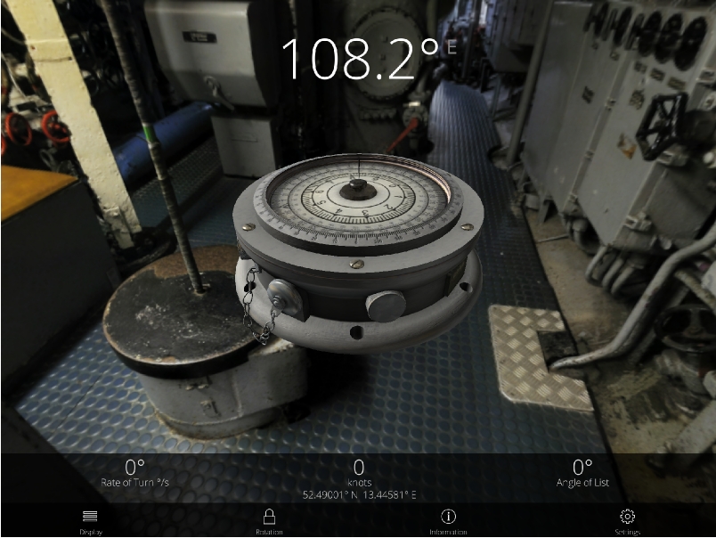 WOTA U Boat Compass MacRumors Forums