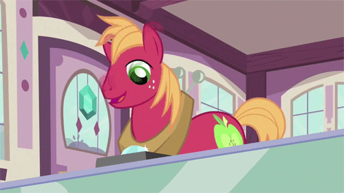 Big-Macintosh-Excited-Yes-Nod-On-My-Little-Pony.gif