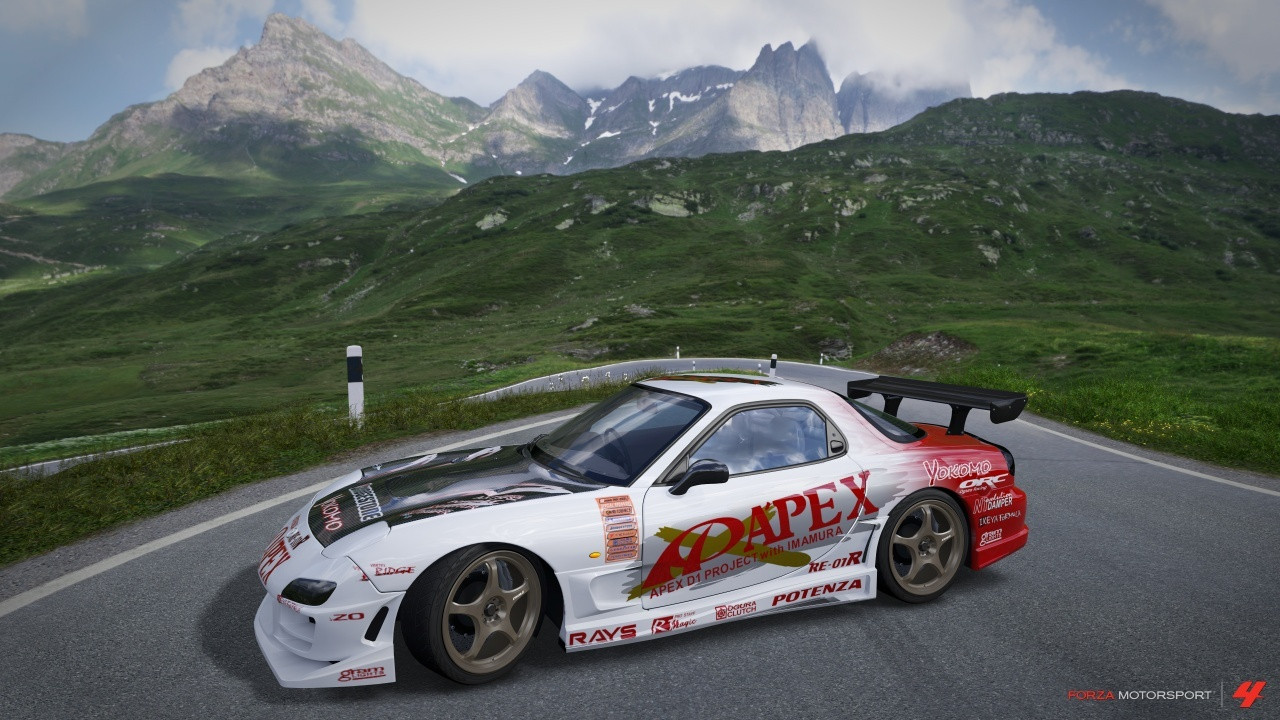 Forza Motorsport 4: Photo Mode