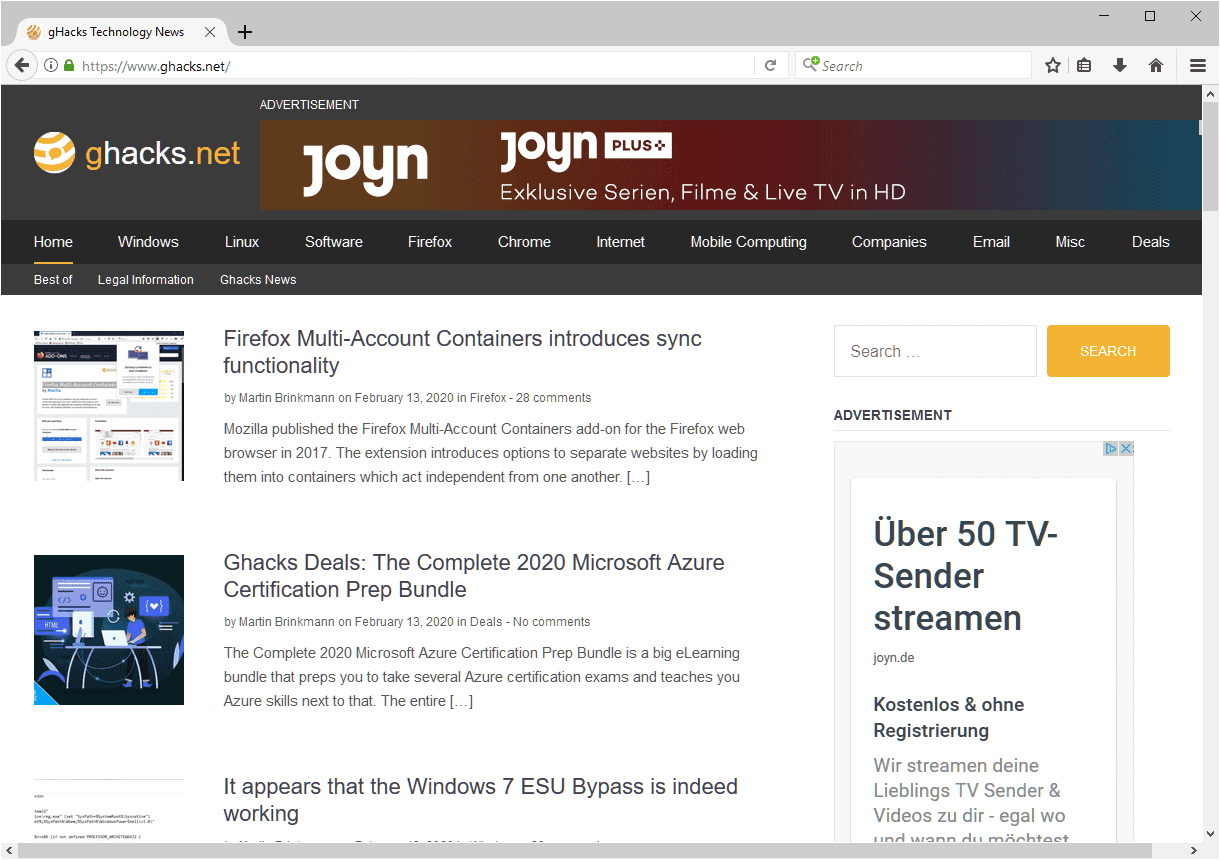 www.ghacks.net