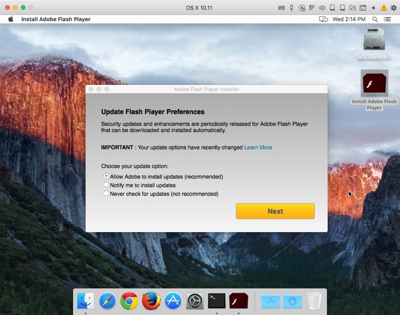 Mac osx flash player download