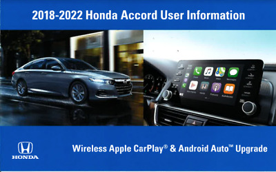 Honda Offering Wireless Apple CarPlay Upgrade for 2018-2022 Accords -  MacRumors