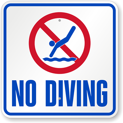 No-Diving-Sign-K-2397.gif