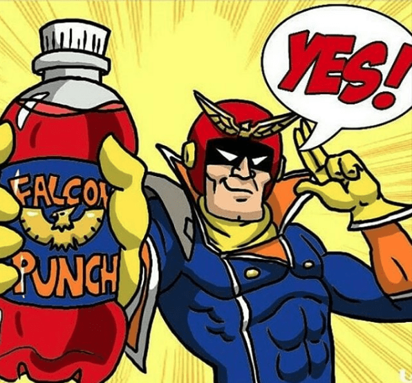 captain-falcon-punch-super-mario-bros