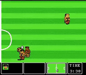 Image result for gif nes soccer world cup