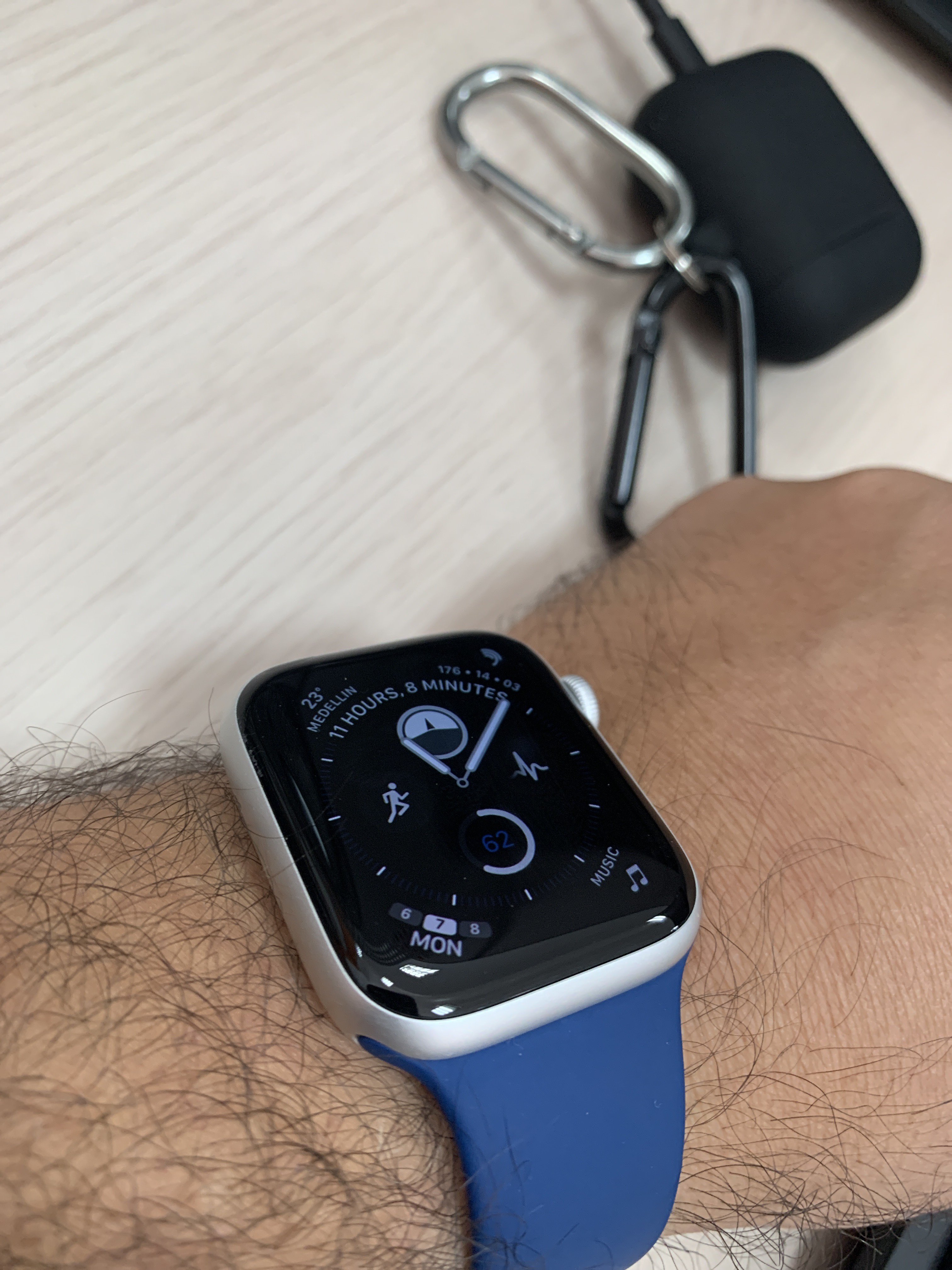 apple watch blue horizon